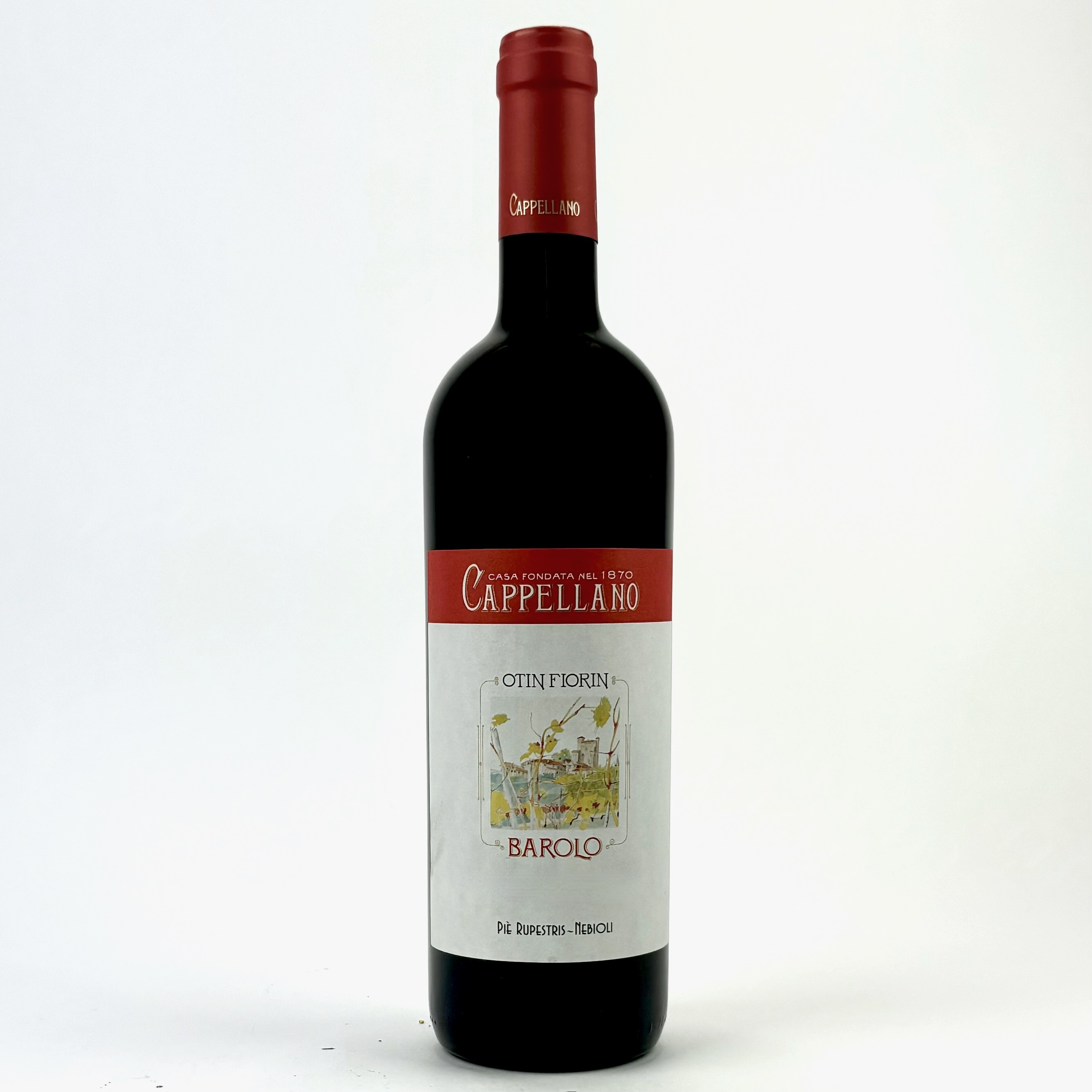 photo of bottle of Cappellano Barolo Pie Rupestris